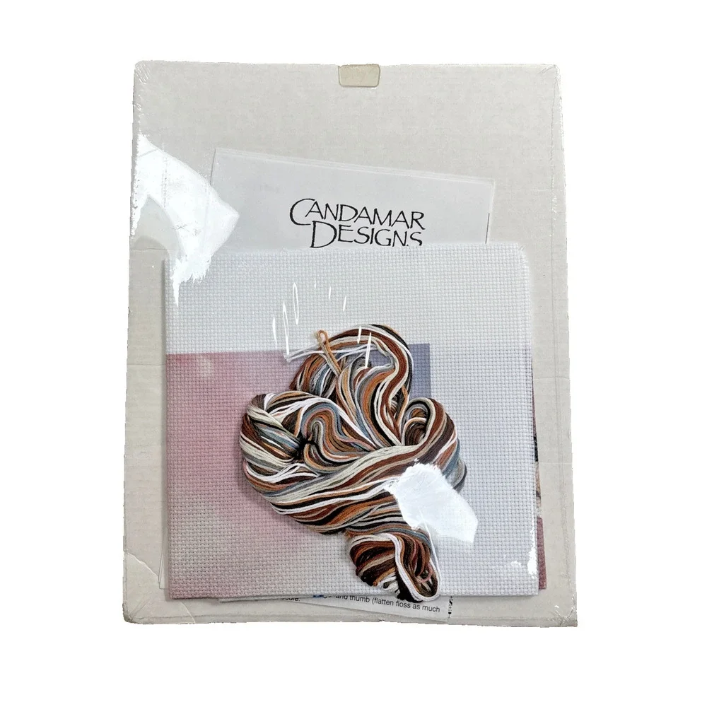 Candamar Designs Christopher Walden Hidden Treasures #51099 Cross Stitch Kit NEW